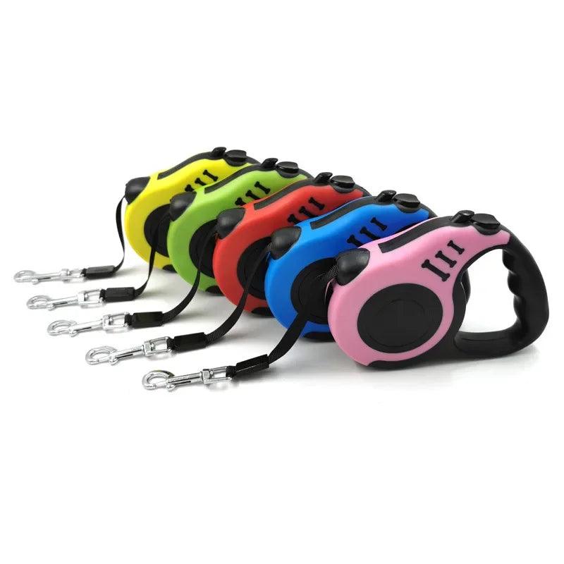 Retractable Dog Leash - 3M & 5M