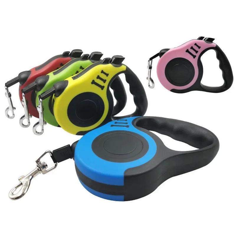 Retractable Dog Leash - 3M & 5M