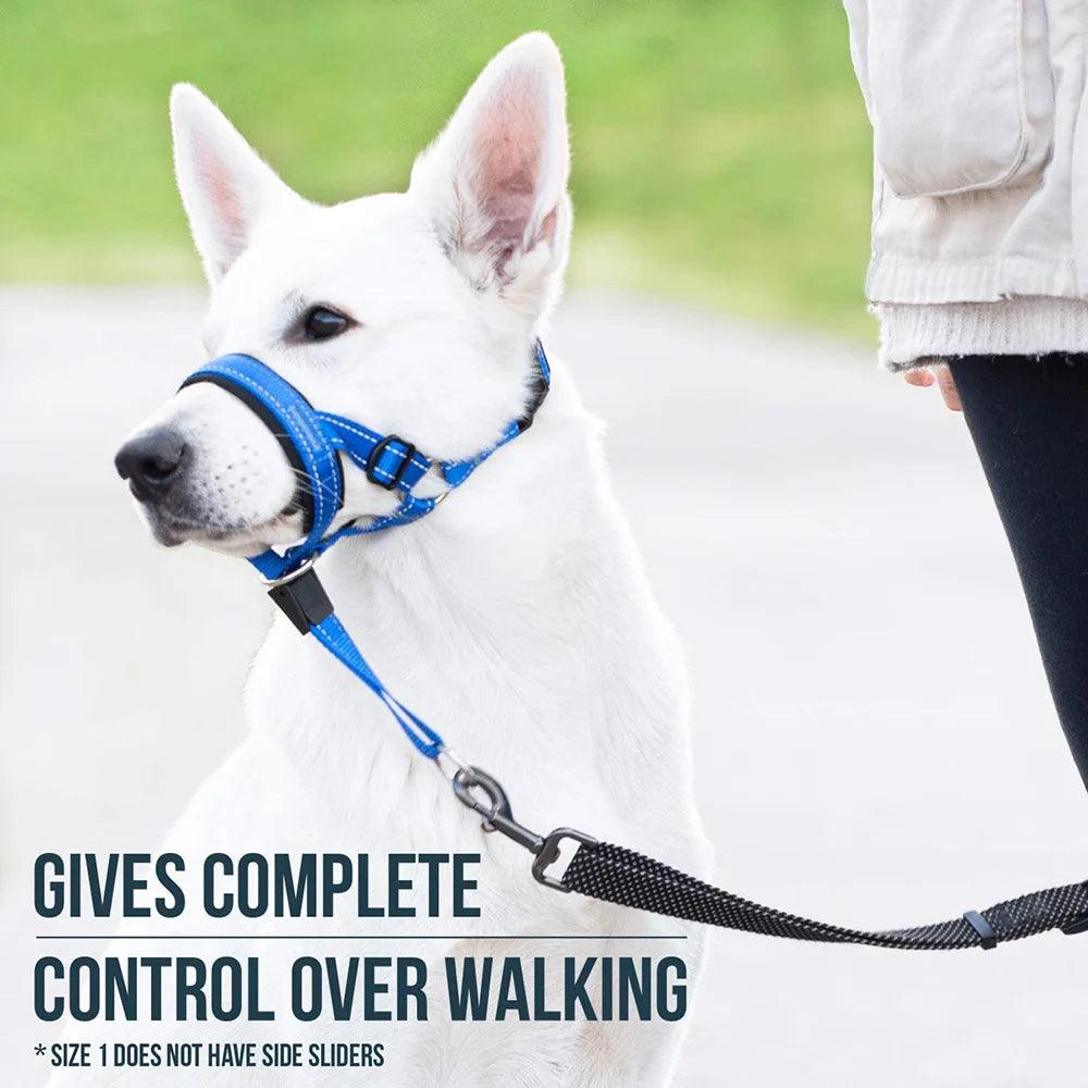 No-Pull Dog Muzzle – Reinforced, Adjustable & Reflective