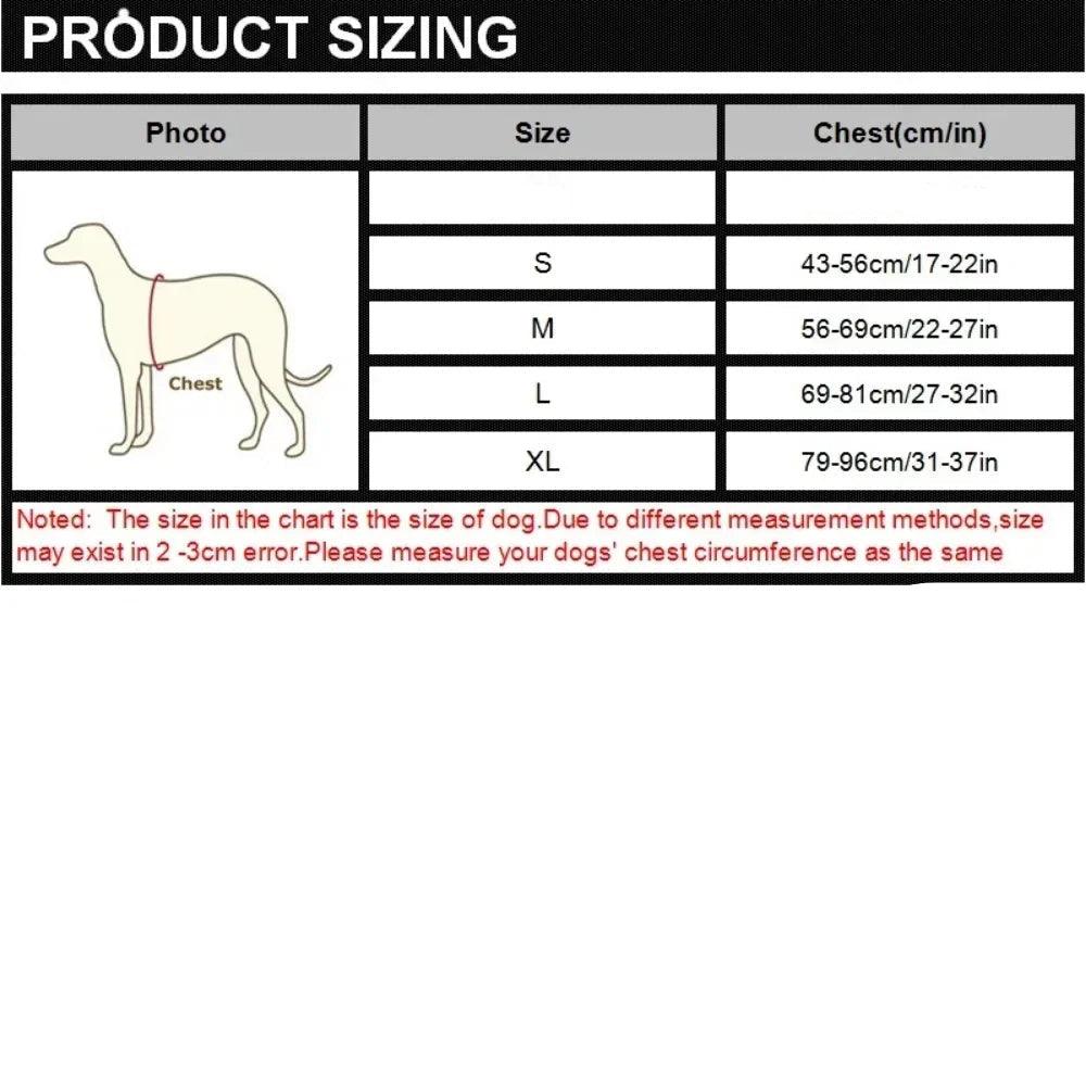 Reflective No-Pull Dog Harness – Dual Clips, Padded & Adjustable