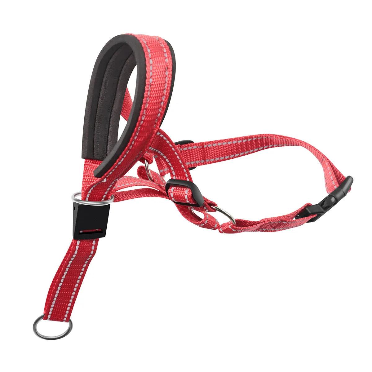 No-Pull Dog Muzzle – Reinforced, Adjustable & Reflective
