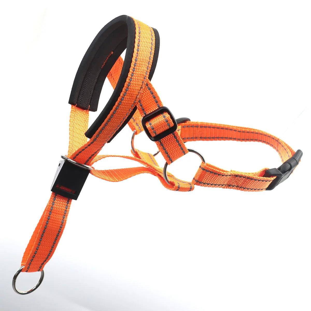 No-Pull Dog Muzzle – Reinforced, Adjustable & Reflective