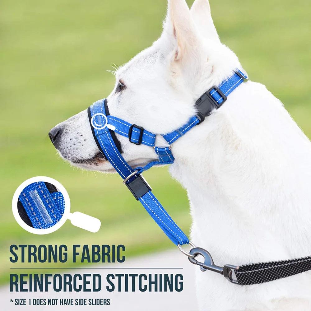 No-Pull Dog Muzzle – Reinforced, Adjustable & Reflective